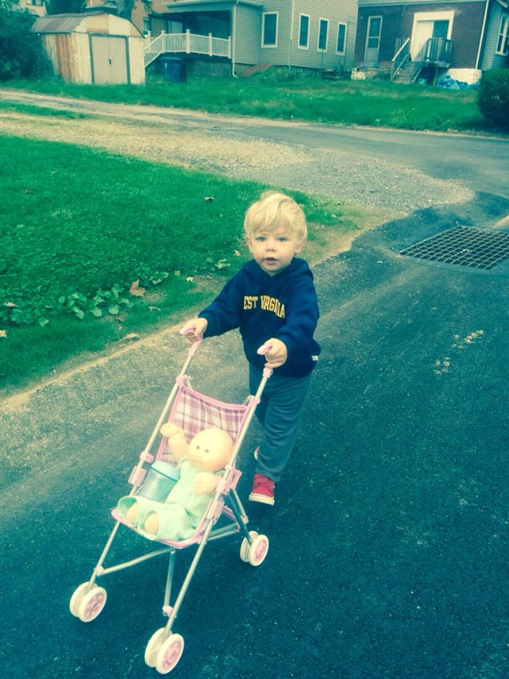 November 4 Β· Today, I am thankful for this little guy, who will be a great daddy one day!