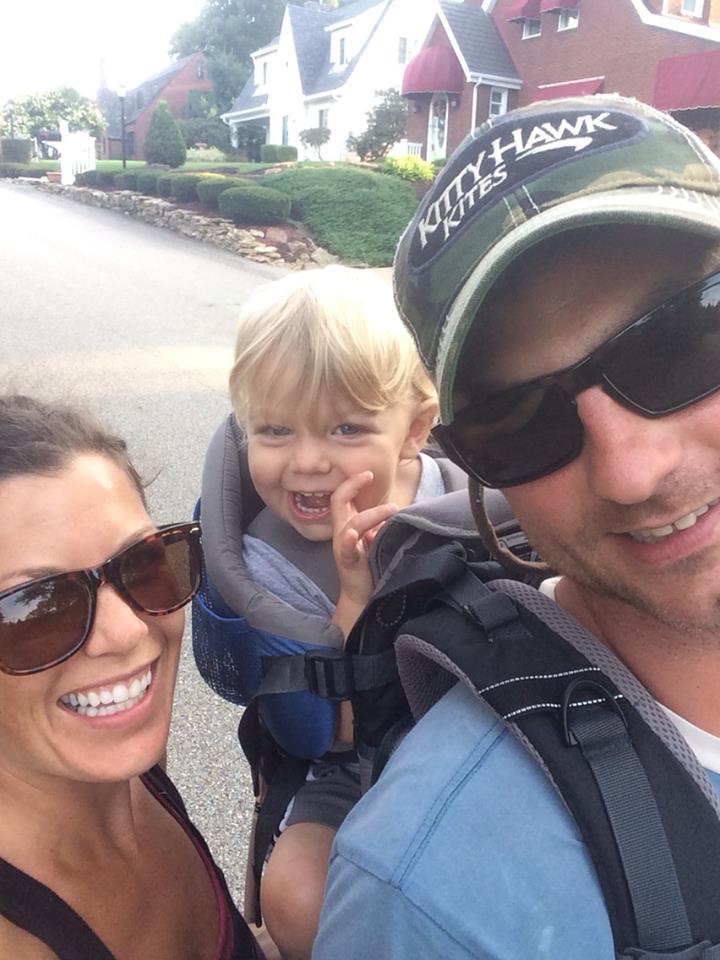 September 1 Β· Remembering summer: neighborhood hikes.