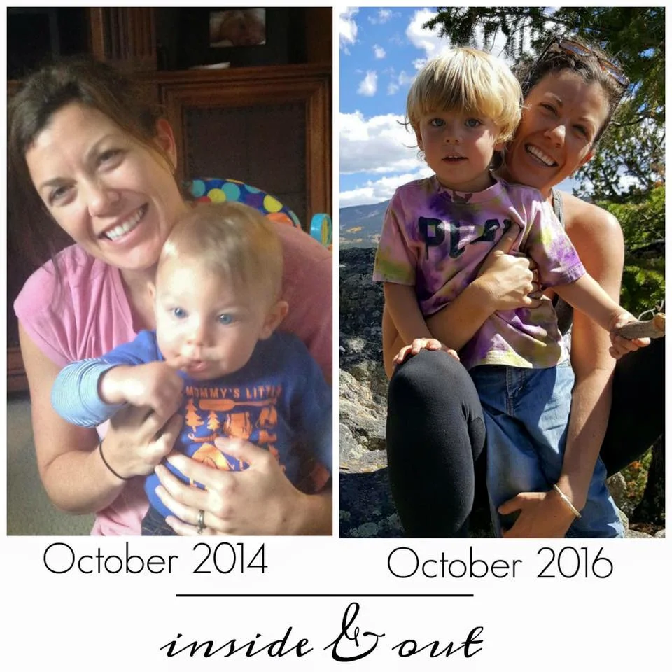 October 18. The photo on the left popped up in my memories a week or so ago. The photo on the right was taken during our last days in Colorado just a few weeks ago. So, what has changed in that time? On the leftβ Ziggy was 7 months old, I was teaching out of the home full time. I was struggling with a lot of things-- I struggled with being a nursing mom who spent a lot of time away from her baby, with fin ding time for myself, with keeping things in my life as organized as I like them. I struggled with guilt--the guilt of leaving Ziggy again on the weekends to spend time with Chris or with friends. My weekends became this ongoing cycle of preparing for the week to come. Pack and unpack bags just to repack bags, repeat. I had this constant battle with myself because I was half assing everything--my role as a mom, a wife, a homeowner, a friend, a teacher, a colleague. I had totally lost sight of myself. On the right β Ziggy is now 2.5, I am still teaching, itβs just different content. And I do it in my own time from anywhere with wifi. I donβt struggle with that much any more-- I donβt have to kiss anyone good-bye while they dream so that I can rush off to work before the sun shows its face. I know that if we have another baby, I will never have to sit in another marketing stock room and pump. I will never miss that first morning that they are standing in their crib, or the first few steps. And, I have embraced the chaos that is parenthood. I have pulled myself off of the backburner, finding a way to fit fitness back into my life, and fuel my mind with personal development daily. I look forward to social obligations, and seek out time with the people that I love. Iβve learned that internal transformations are what radiate outward, and that true self love exists. That sometimes, you have dig a little deep for it. And that when you find it, you follow your own passions, not someone elseβs. Not all things change. My house is still trashed, Ziggy doesnβt sleep through every night, and I will never be as organized as I was in a previous life. But, I am present. <3 #transformationtuesday