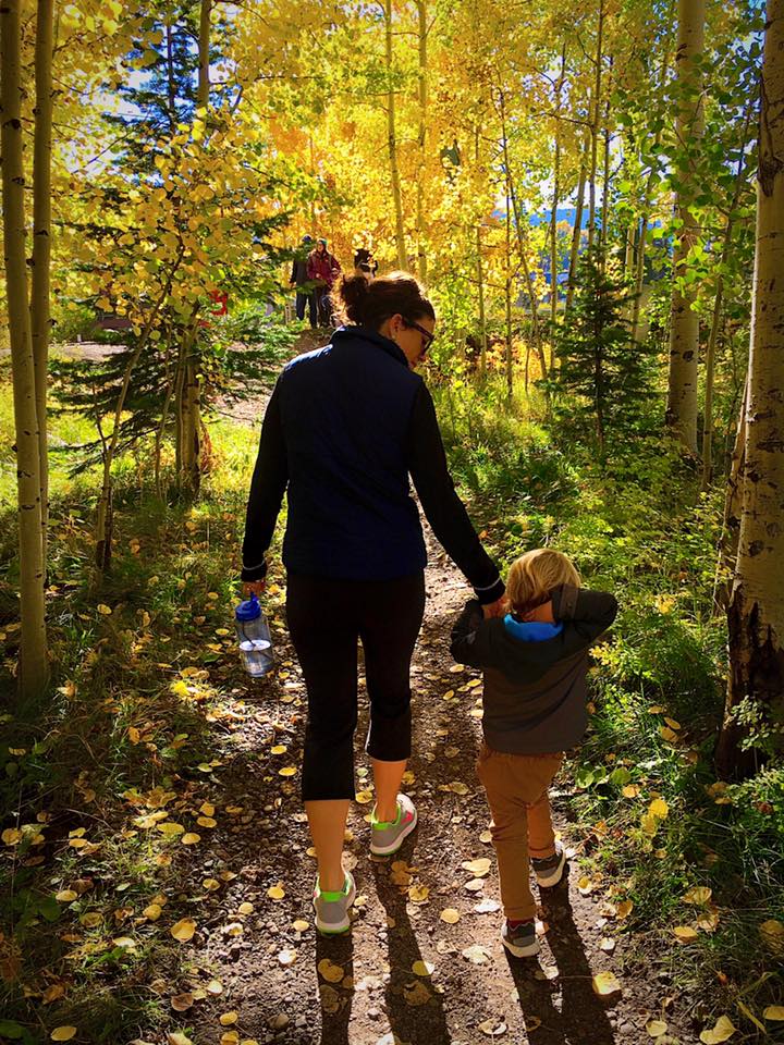 Novmeber 7. "I constantly go between wanting you to be my baby forever, and being excited about all of the things you will do in this life."