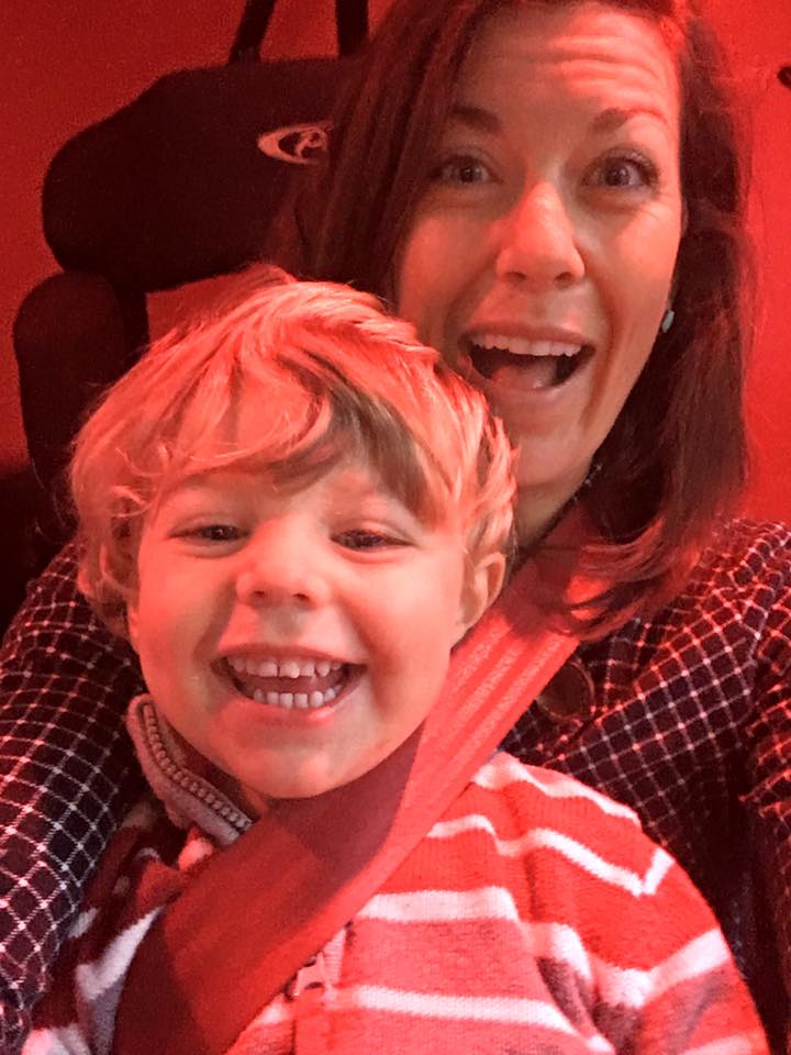 December 4. We had the opportunity to ride in a fire truck today!! #itsthelittlethings . π π π