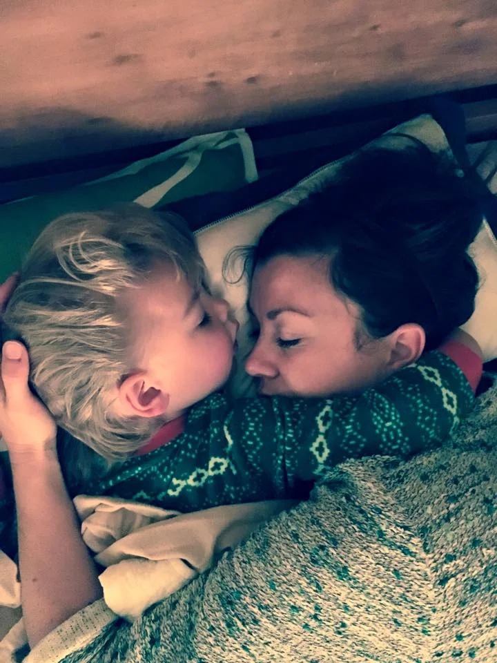 December 14. He's been singing "jingle bells" and "1,2,3, follow me" on repeat for the last 48 hours. π³ He drives me crazy, but I often wonder how I was the lucky one chosen to be his mama. Slow down time; you're moving too fast. β€οΈ