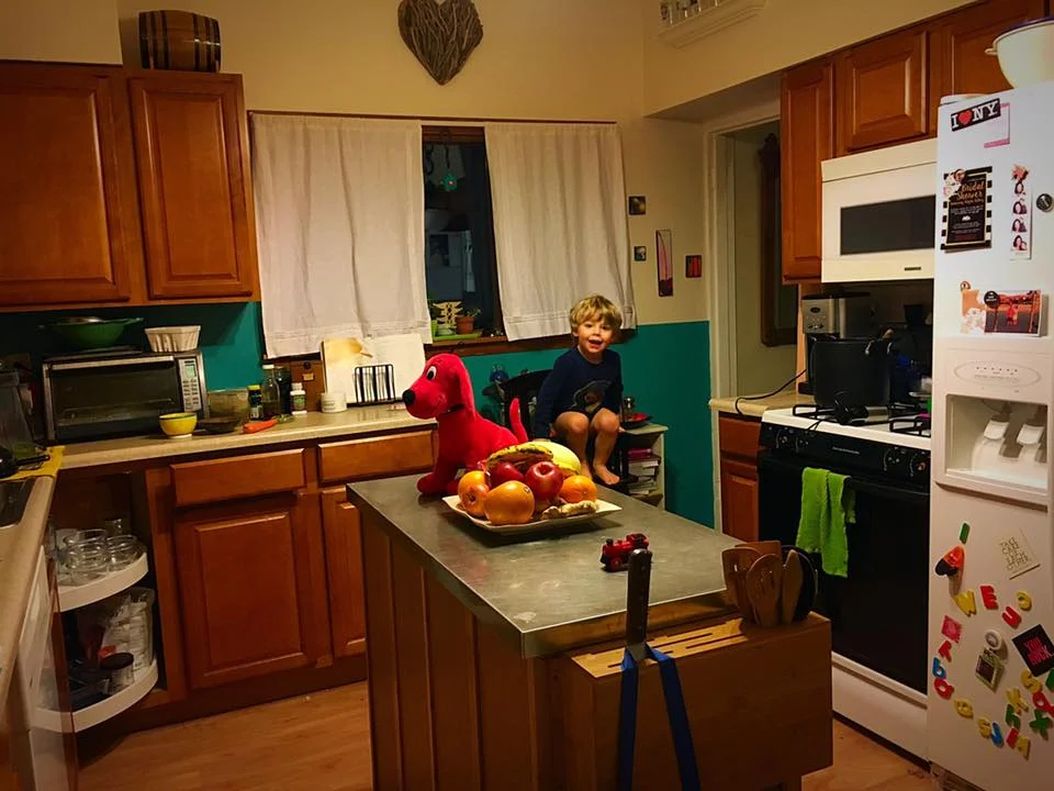 January 20. We had friends over recently for dinner. When they walked into our tiny kitchen, they said, "wow, so this is where all the magic happens!" π Yup. In my tiny kitchen, with my potty training toddler. I didn't realize when I started, it this is part of where the roots of my business were born. Just me, cooking, snapping pictures with my iphone, and sharing them on social media. π΄ My entire coaching business was built on my phone and an old laptop. π± π» I didn't have any special degrees or certifications. I didn't use a fancy camera or an office. I didn't attend special trainings. I didn't have a social media following or a huge network. I was not a fitness or nutrition expert. I had hesitations and fears, but decided to go for it. ππ» I just committed to a healthy lifestyle, began sharing it, and inviting others to join me. I stared and showed up every day. That's it. π« That decision led to an opportunity to leave my full time teaching job, and focus on living my life on my terms. It continues to lead me to a growing team of like minded people who I call my TEAM, and the opportunity to help and inspire so many. β€οΈ How different my life, and so many others would be if I had listened to my fears and hesitations. π Sometimes you just need to break outside of your comfort zone. THAT is where true learning, growth and opportunity happen π« _____________________________________ If you're interested in learning more about what I do, how I do it, and how you can too, send me a quick message! I am hosting a private group where I'm sharing it all and would love to have you! And, no level of success is guaranteed from the coaching opportunity. It depends solely on work, commitment and skill. Basically just doing the damn thing. Obvi π