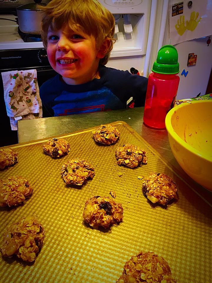 January 23. Benefits of cooking with your kids: They are more likely to eat what you're cooking. π΄ It provides the opportunity hone in on foundational math skills like counting and measuring. βοΈ It exposes them to a variety to different ingredients and foods. π― π π It helps them to understand the process--REAL food doesn't just come from a box or a bag at the store π π π± And hello bonding time! π©βπ¦ It requires patience, but is well worth your time β€οΈ What is your favorite thing to cook with your little ones?