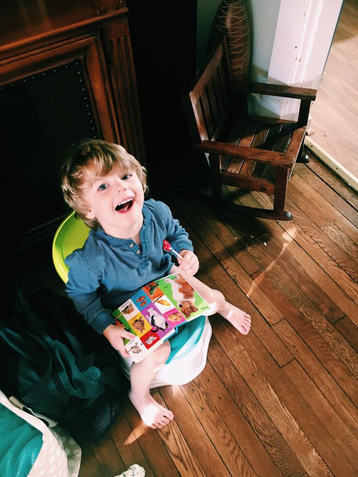 February 7. He requires snacks, reading materials, and 30+ minutes. He is definitely a dude. π½