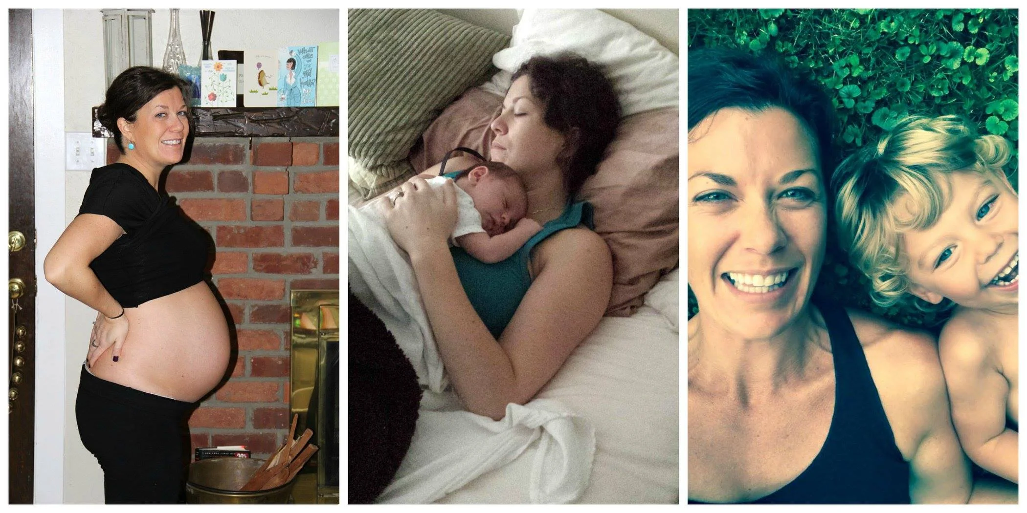 February 14. I gained 40 pounds during my pregnancy. You wonβt find many pictures of me during this time, or even in the months that followed. I was filled with the fear of "letting go" and allowing my body do what it needed to do in order to accommodate a growing baby. Instead of embracing the miracle that IS pregnancy, I found myself thinking about how I didn't have control, fear that I would never find my way back into pre-pregnancy clothes, or that I would ever have the resources I needed to bounce back postpartum. π Funny how everything changes the moment yout hold that baby in your arms. <3 Do you know what I've learned? That a woman's body has the ability to create, grow and sustain LIFE, and that is a miracle. I have learned that a tiny person can inspire us to be a better version of ourselves than we ever thought possible. I have learned that inward strength is what radiates outward, and that as a WHOLE defines who we are. That with support, we can achieve ANYTHING we set our minds to. π As for those pre-pregnancy pants? I got back into them. And, I'm stronger in body and in mind than I ever was pre-baby. Should we be blessed with another pregnancy, I will embrace my body as it grows and changes, because I KNOW that I have a resources that I need to nail my goals, and fuel me both inside and out. And I will document the shit out of the journey! ππ» Those home workout programs and that shake that I drink on the daily? They work y'all. π€πΌ You know where to find me when youβre ready.