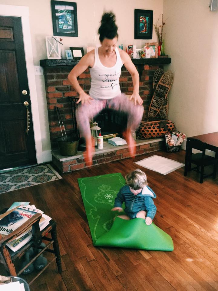 Feburary 25. ππ»Every kid deserves a strong mama ππ» It's not about having a super sexy mom bod, or having 6 pack abs. It's about feeling strong, inside and out, for all of the challenges that motherhood presents. I couldn't do a tuck jump when I started. I just started, did what I could, and committed to showing up every day. And ya know, I learned I was a lot stronger than I thought I was. We're putting the final touches on our next support and accountability group that begins Monday, and have one space left. It's yours if you're ready!