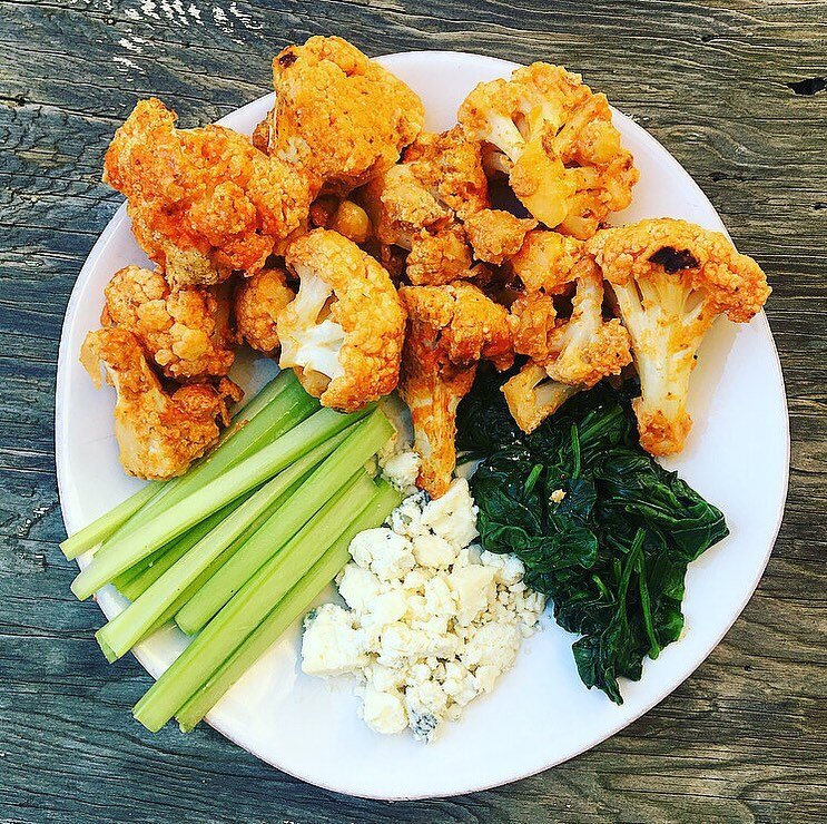 If cauliflower can become wings, you can become anything, my friend 🔥🔥

We love this power veg not only because it&rsquo;s so versatile&mdash; it&rsquo;s also part of the magical 🦄 cruciferous family of plants. 

These bad boys are packed full of 