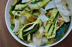 MyHAN Flat Zucchini Noodles