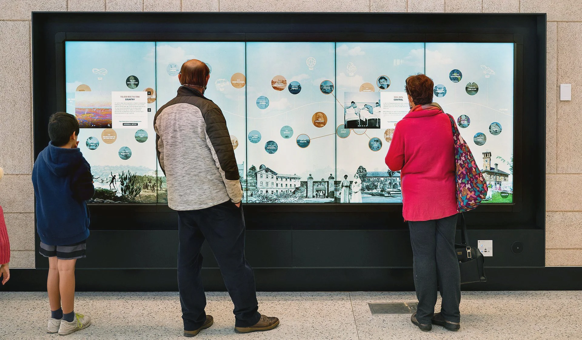 Parramatta North Touchwall Lightwell Parramatta North Touchwall Lightwell