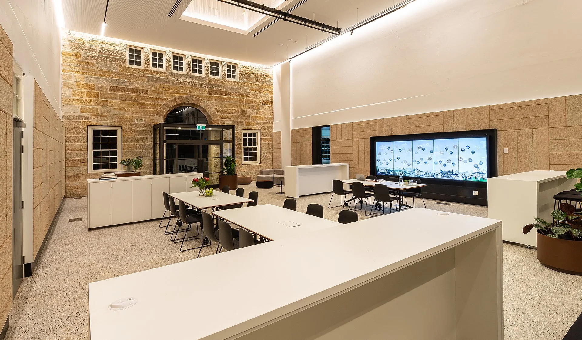 Parramatta North Touchwall Lightwell Parramatta North Touchwall Lightwell