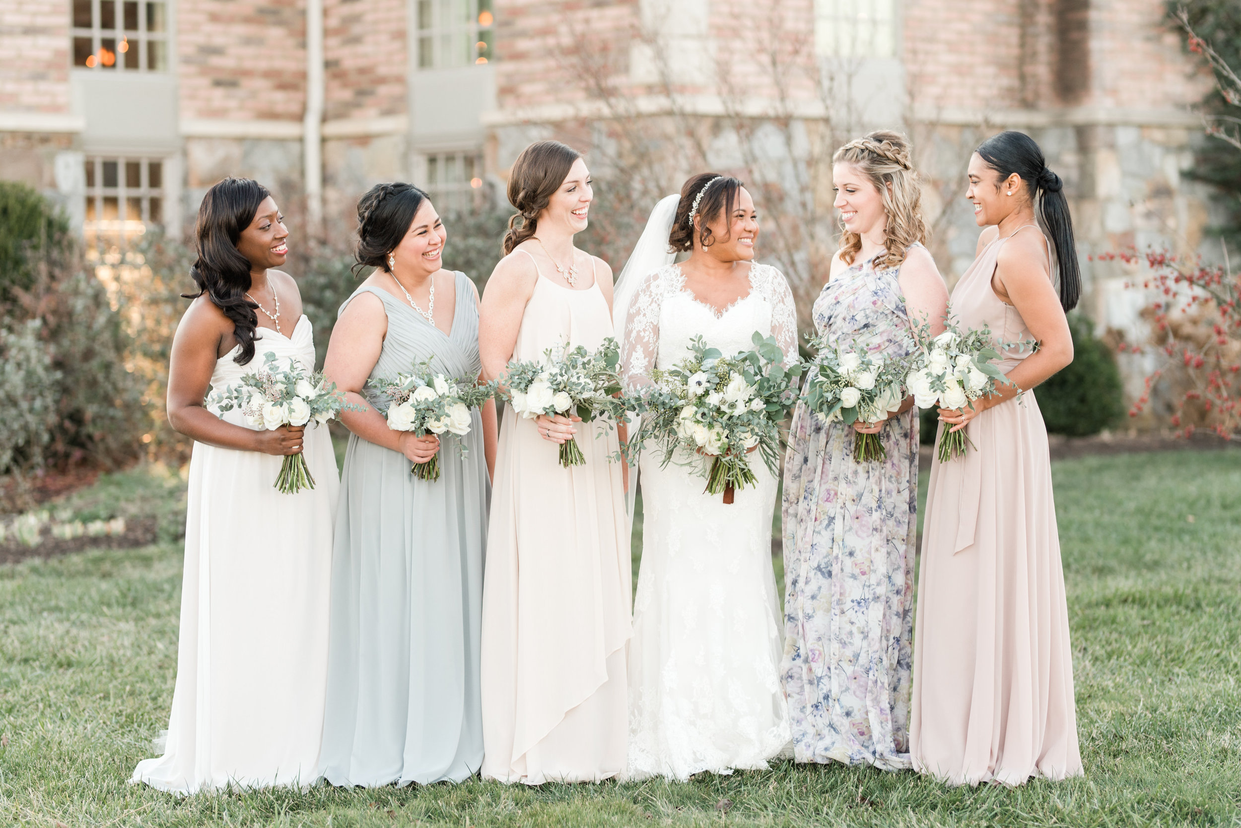 Jessica & John's Early Mountain Vineyard Wedding — Courtney Inghram ...