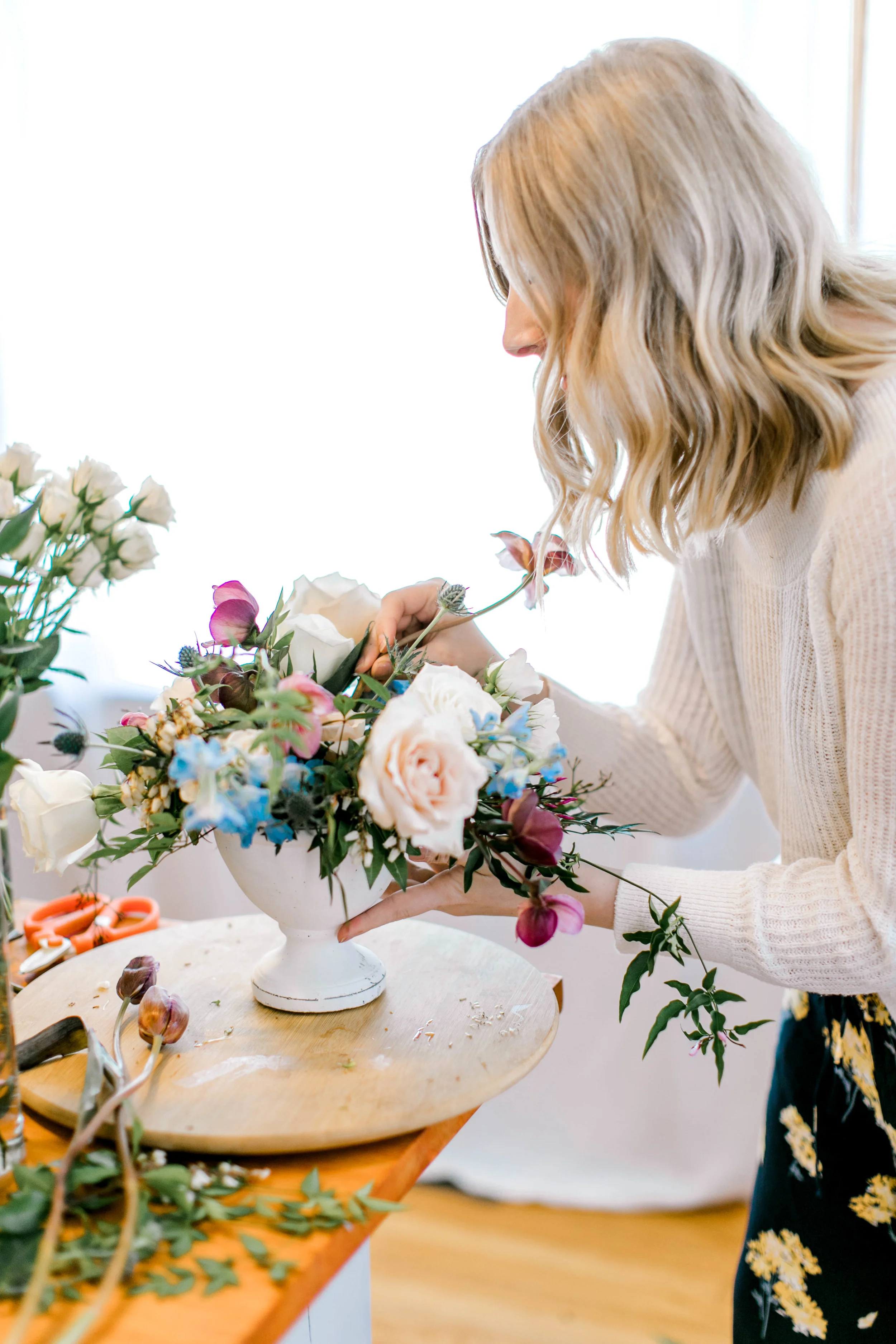 Small Business and Floral Design Recap — Courtney Inghram