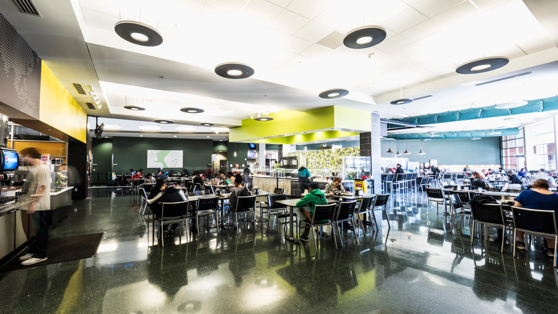 Open Dining Area