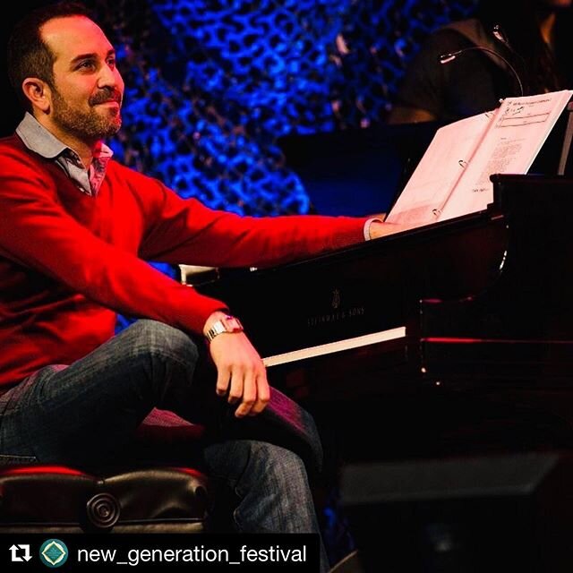 #Repost @new_generation_festival ・・・
The internationally renowned vibraphonist, pianist and composer Christian Tamburr @christiantamburrproductions joins us tomorrow on Thursday 9th April to talk about his exciting project &lsquo;Sounds for Sculpture