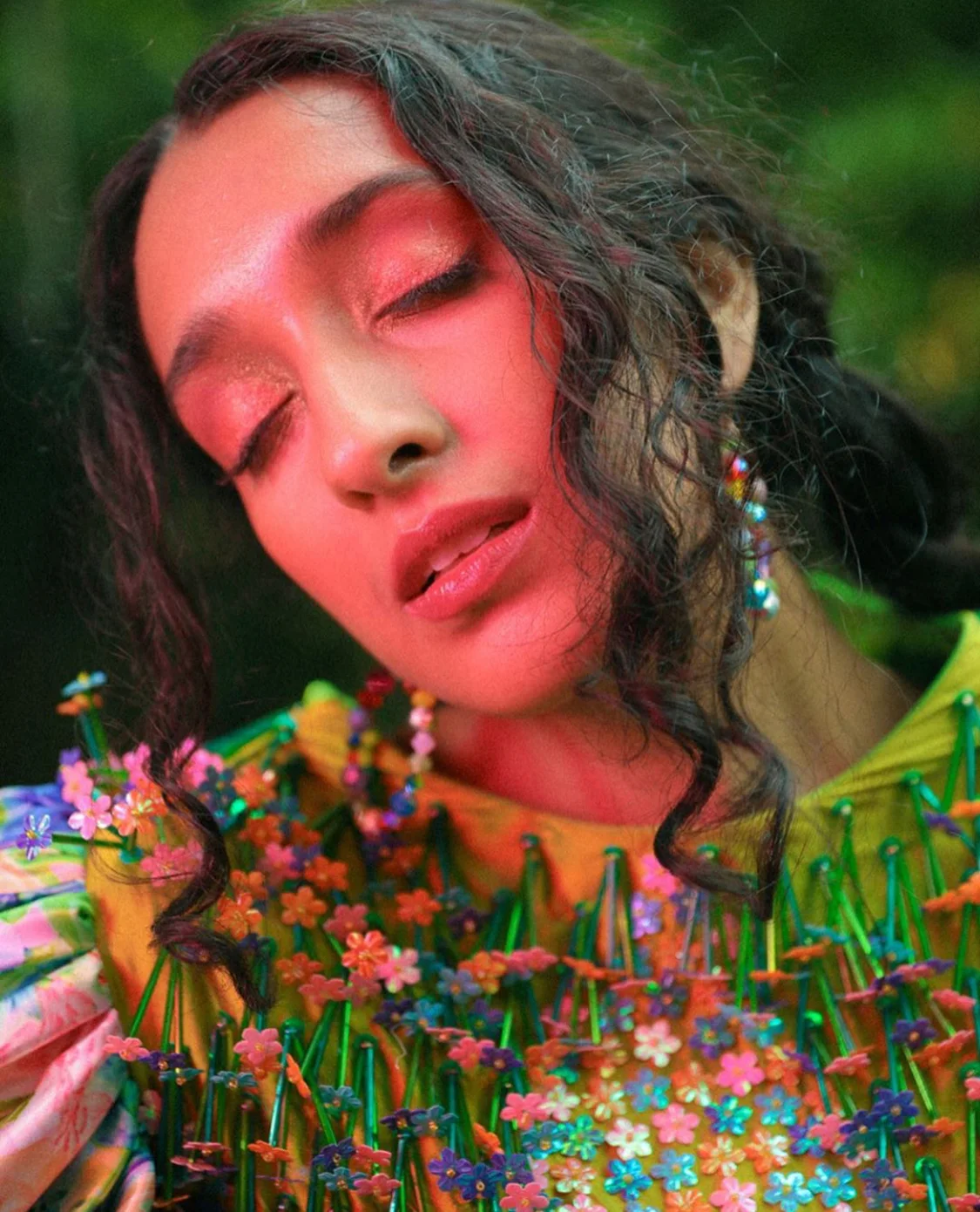 Raveena Aurora in NYLON Magazine , May 2019. Photo by Kanya Iwana. Styled by Branden Ruiz.