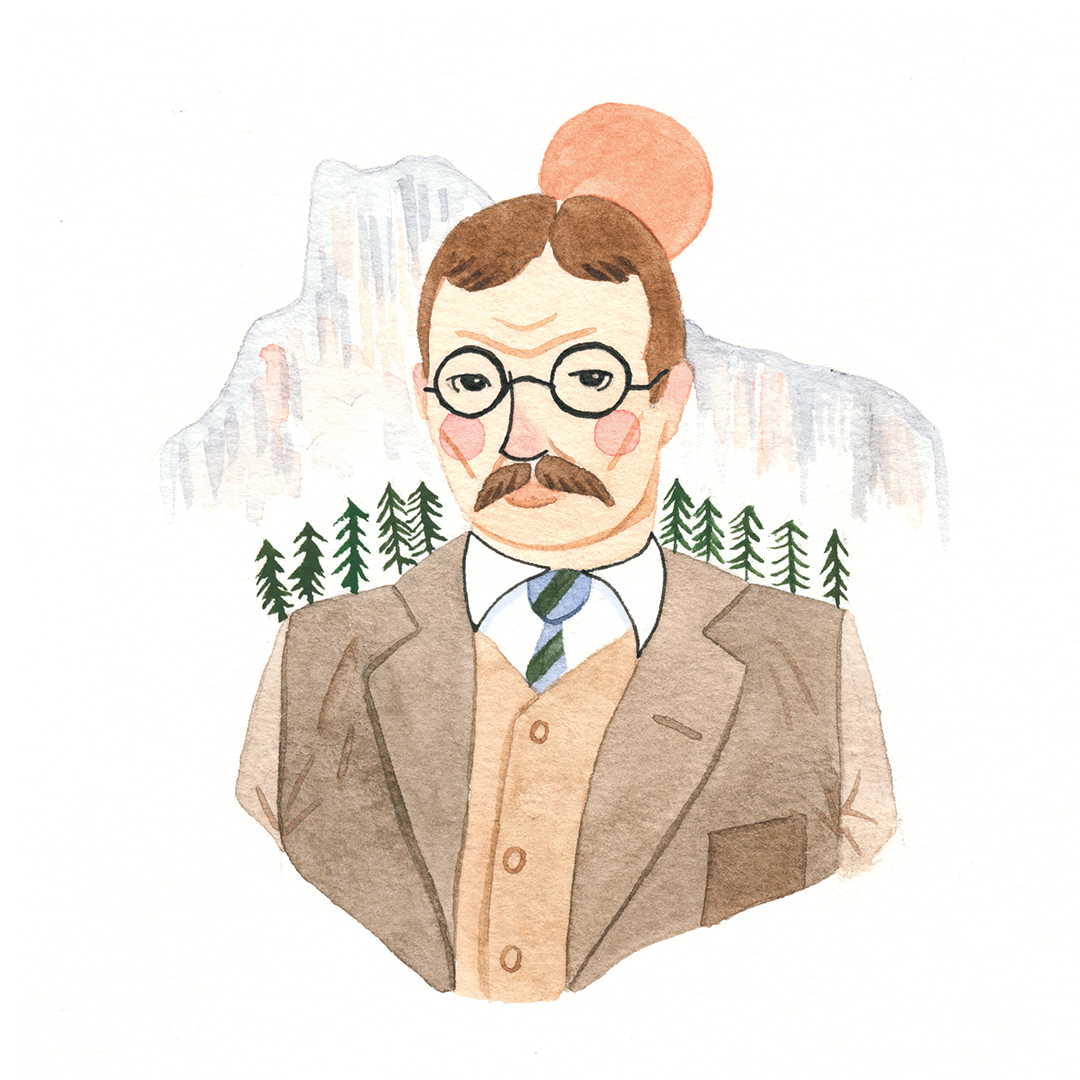 Theodore Roosevelt for President's Day 2017