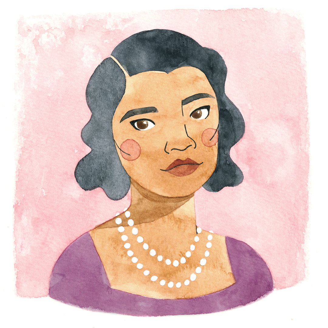 Marian Anderson, for Illustrated Impact and Black History Month 2017
