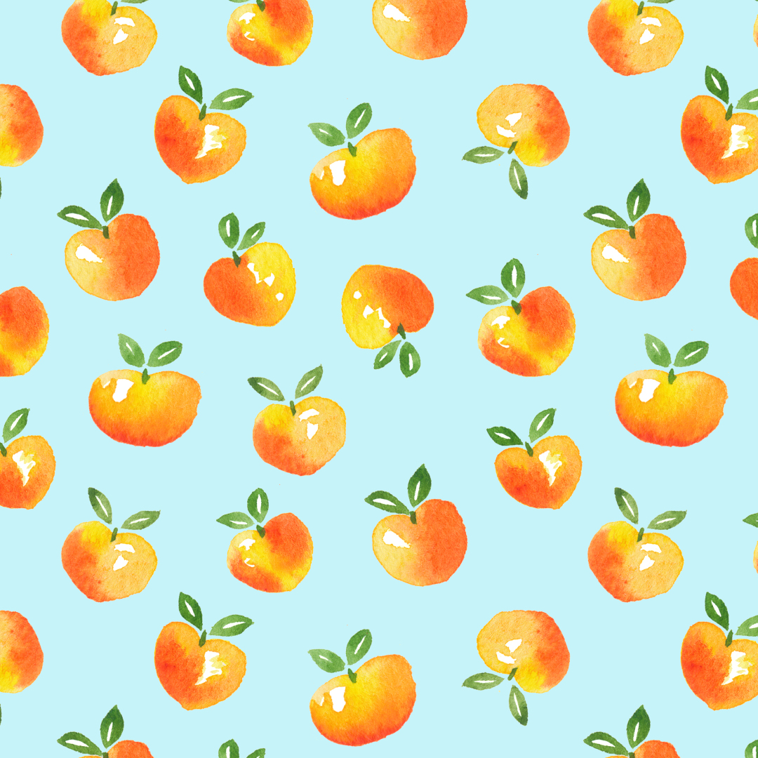 Peach Pattern