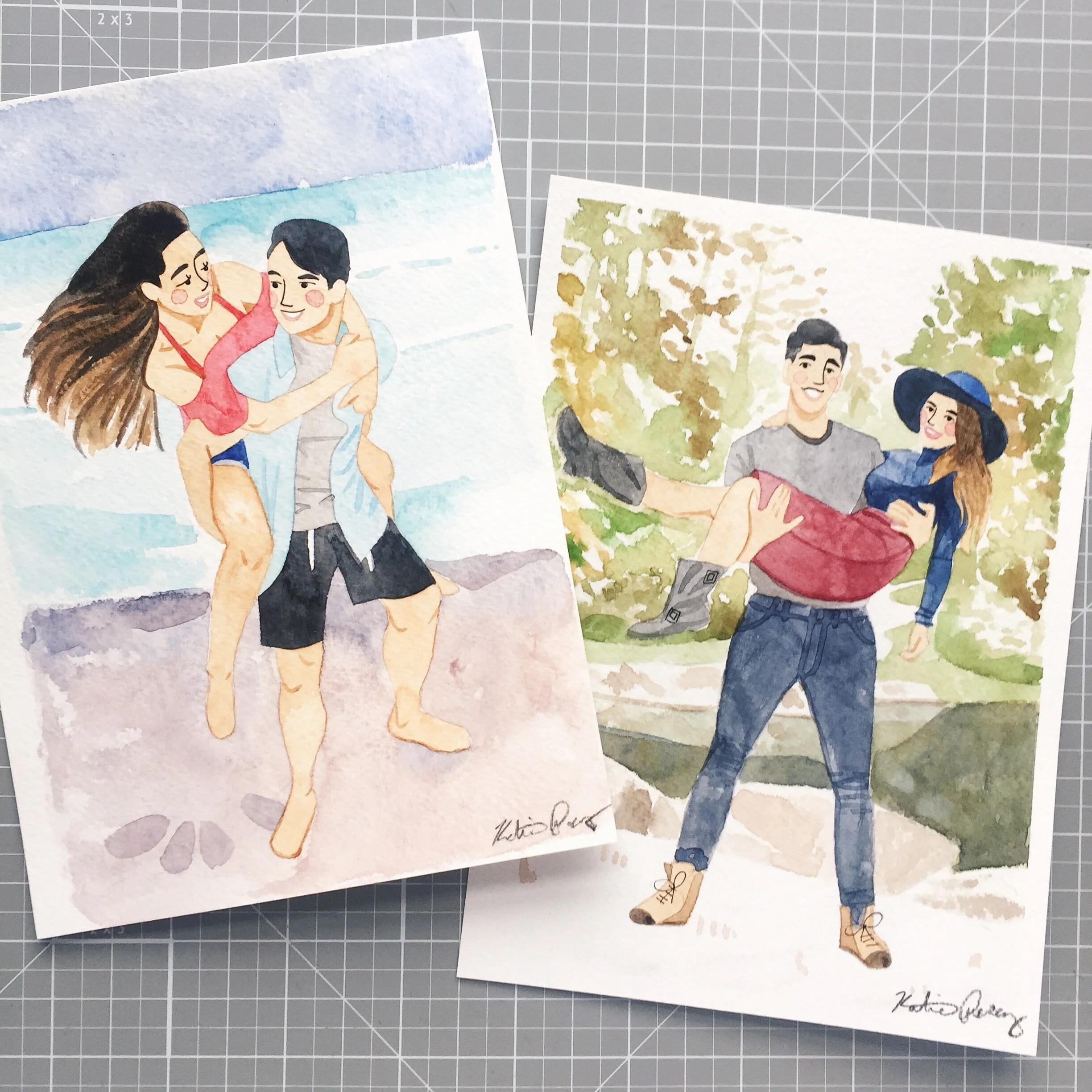 Commissioned Portraits