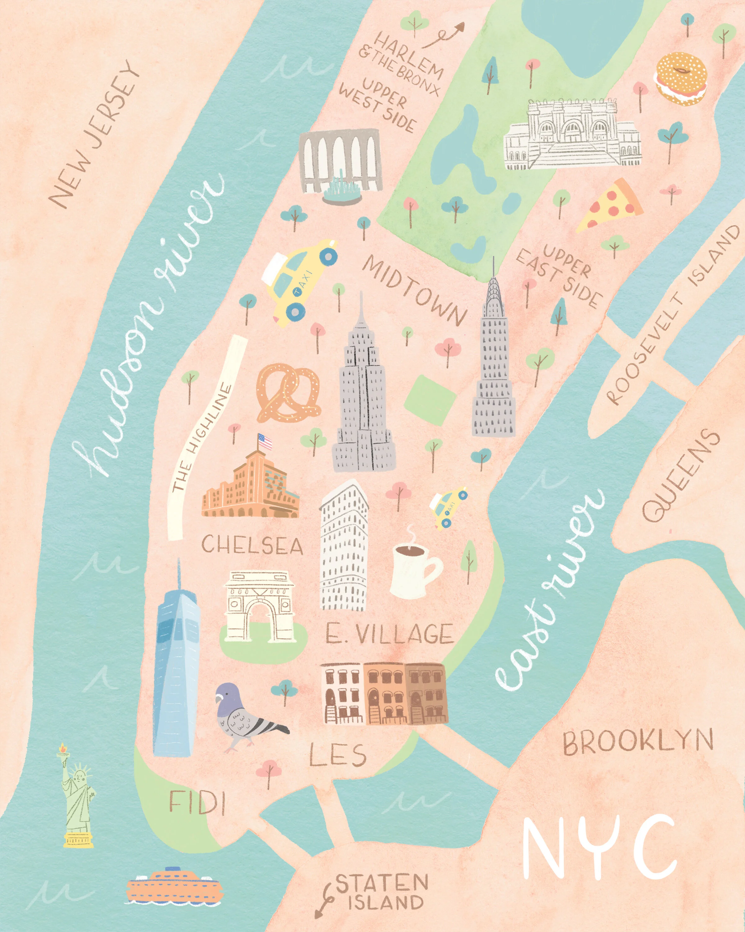 NYC Map