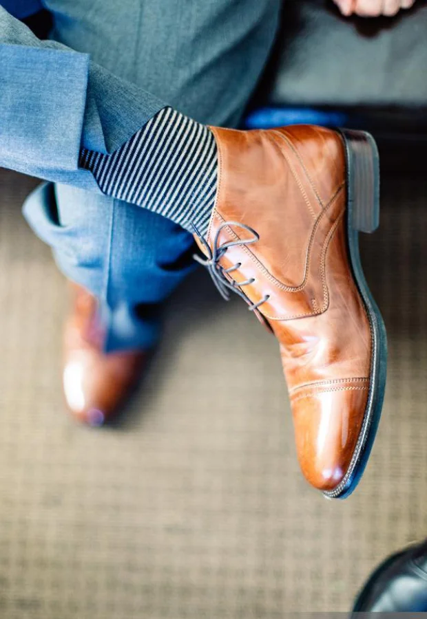 For formal, keep it classy & elegant with a solid or simple stripe.