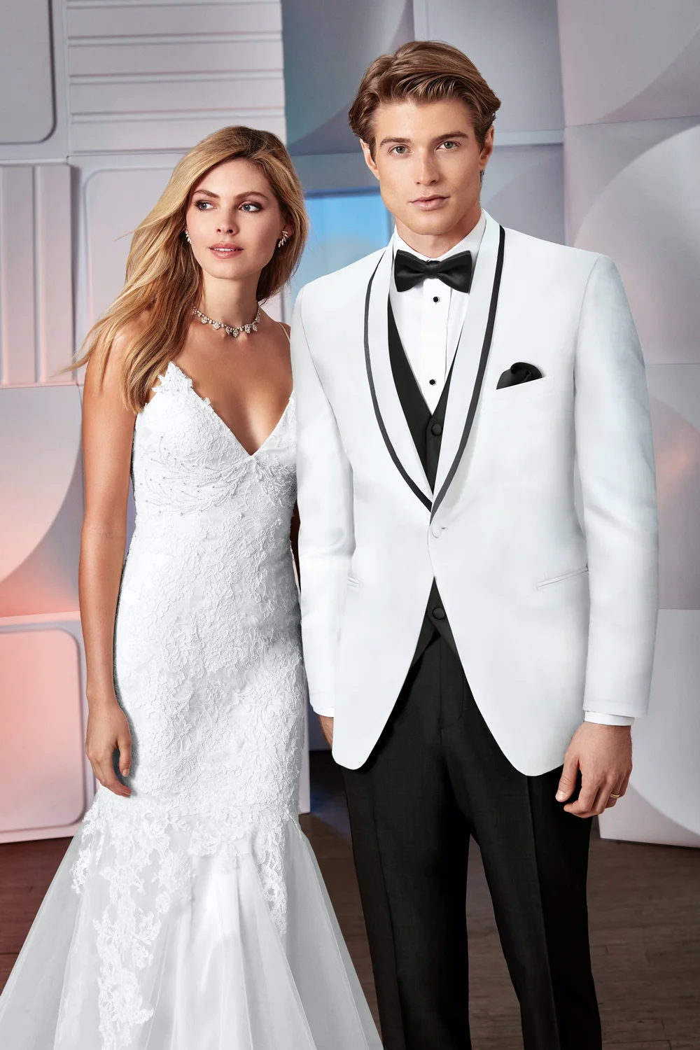 Tuxedo Rental Tuxedo Dress Black And White Women's Ivory White