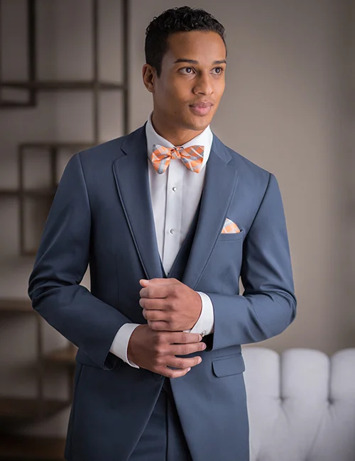 Allure Slate Blue suit — THE MODERN GENT