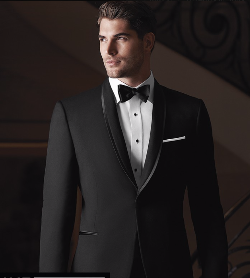 Tuxedo Rental Tuxedo Dress Black And White Black Notch Lapel Tux
