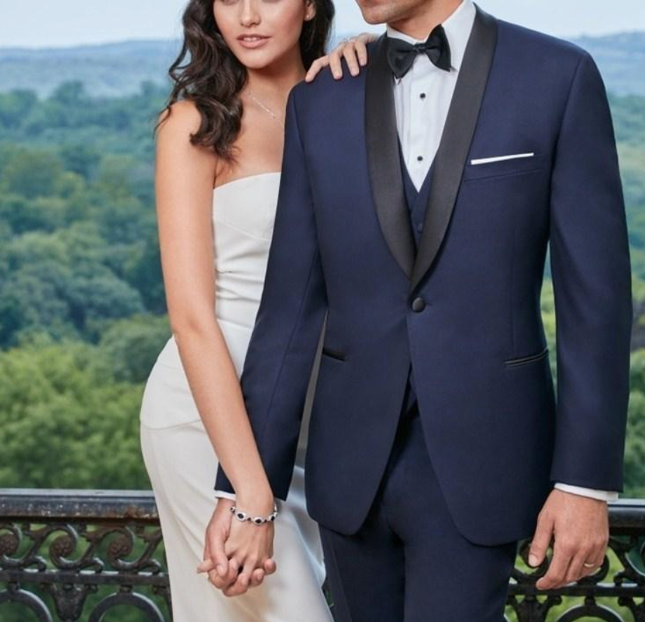 Hudson Tuxedo- blue with black shawl lapel.png