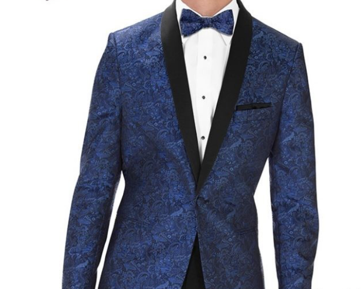 cobalt tuxedo