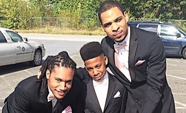 Kyle Jackson & Jalen Jackson (Jr. Groomsman)