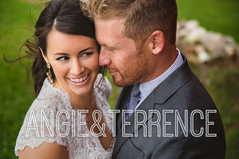 Angie & Terrence // Big Rapids Wedding Photographer