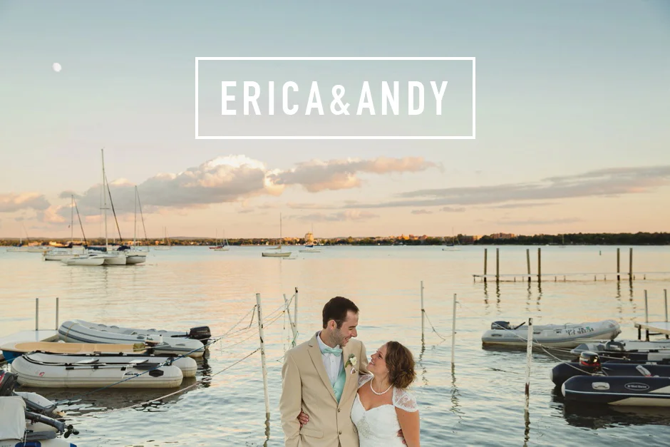 Erica & Andy // Traverse City Wedding Photographer