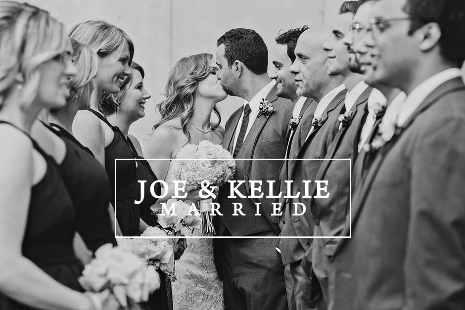 Joe & Kellie // Grand Rapids Wedding Photographer