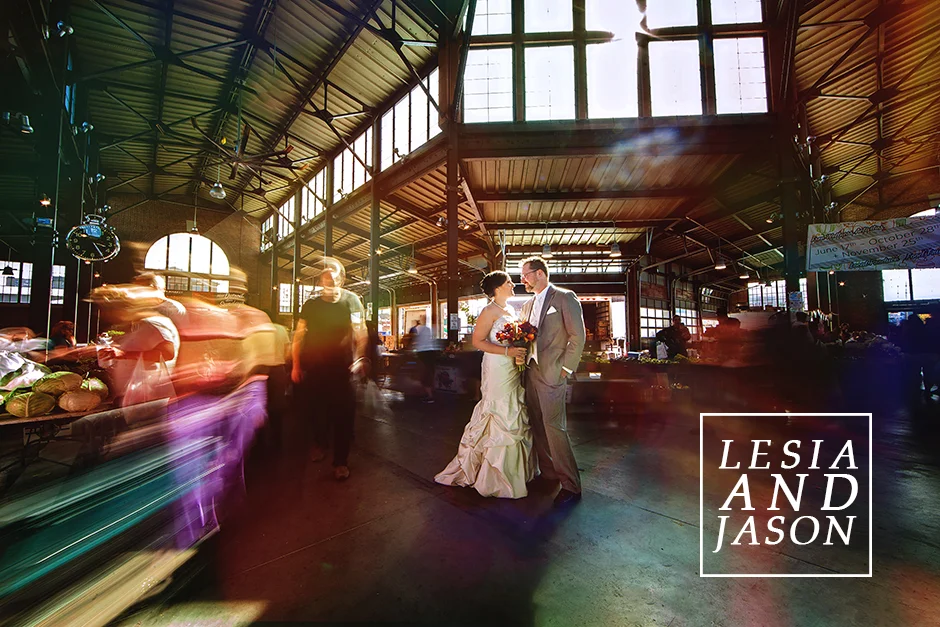Lesia & Jason // Detroit Wedding Photographer 