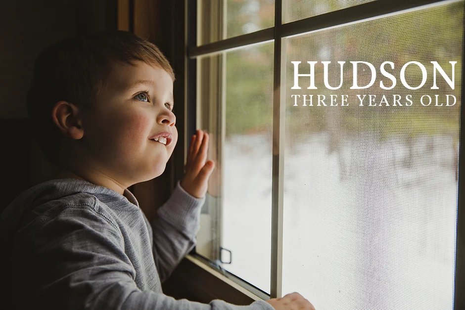The Foster Family // Hudson 3 Years