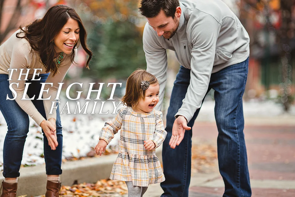 The Sleight Family // Mini Session