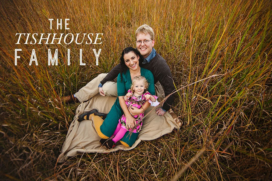 The Tishhouse Family // Ann Arbor Family Photographer