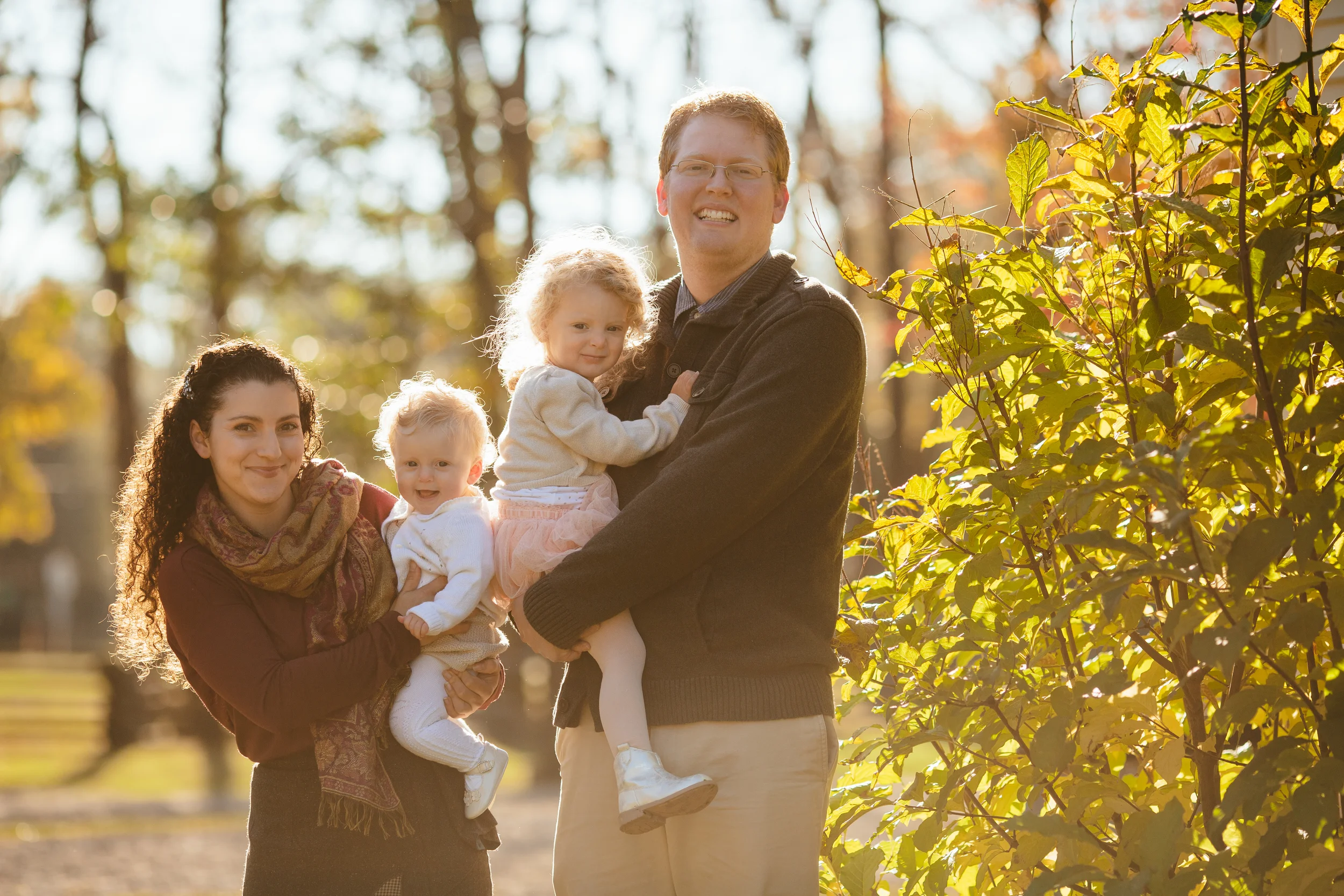 The Tishhouse Family // Ann Arbor Family Photographer