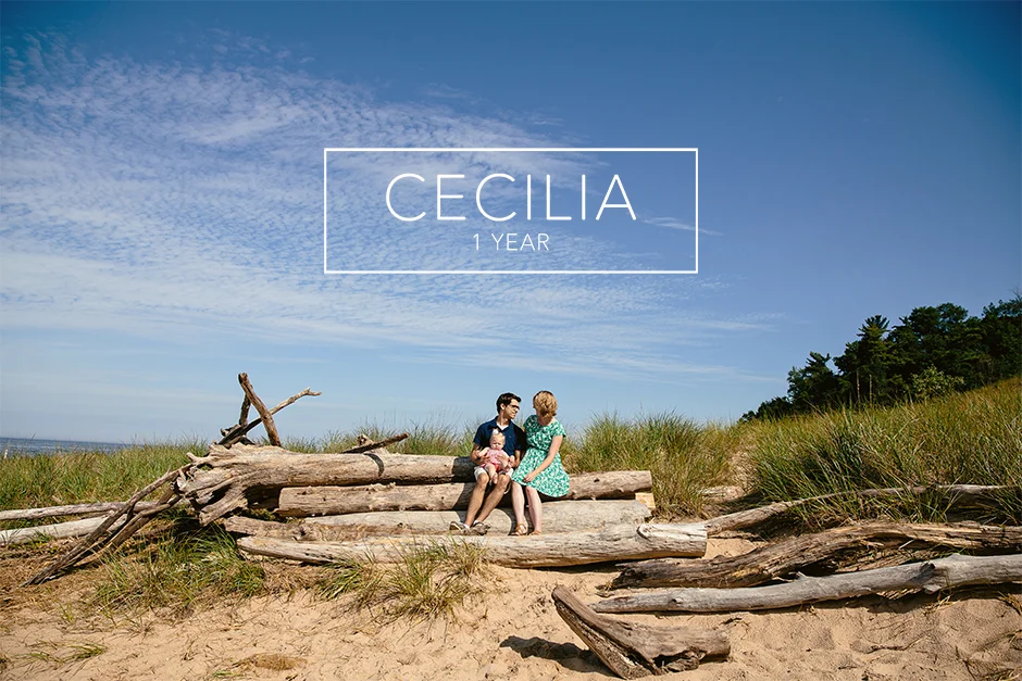 The Bell Family // Cecilia 1 Year