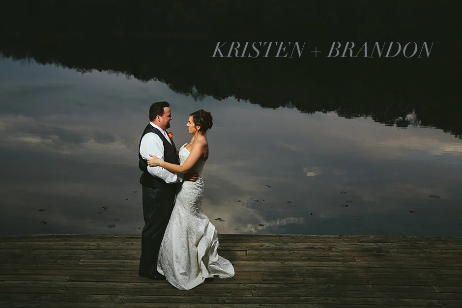 Kristen & Brandon // Yarrow Wedding Photographer