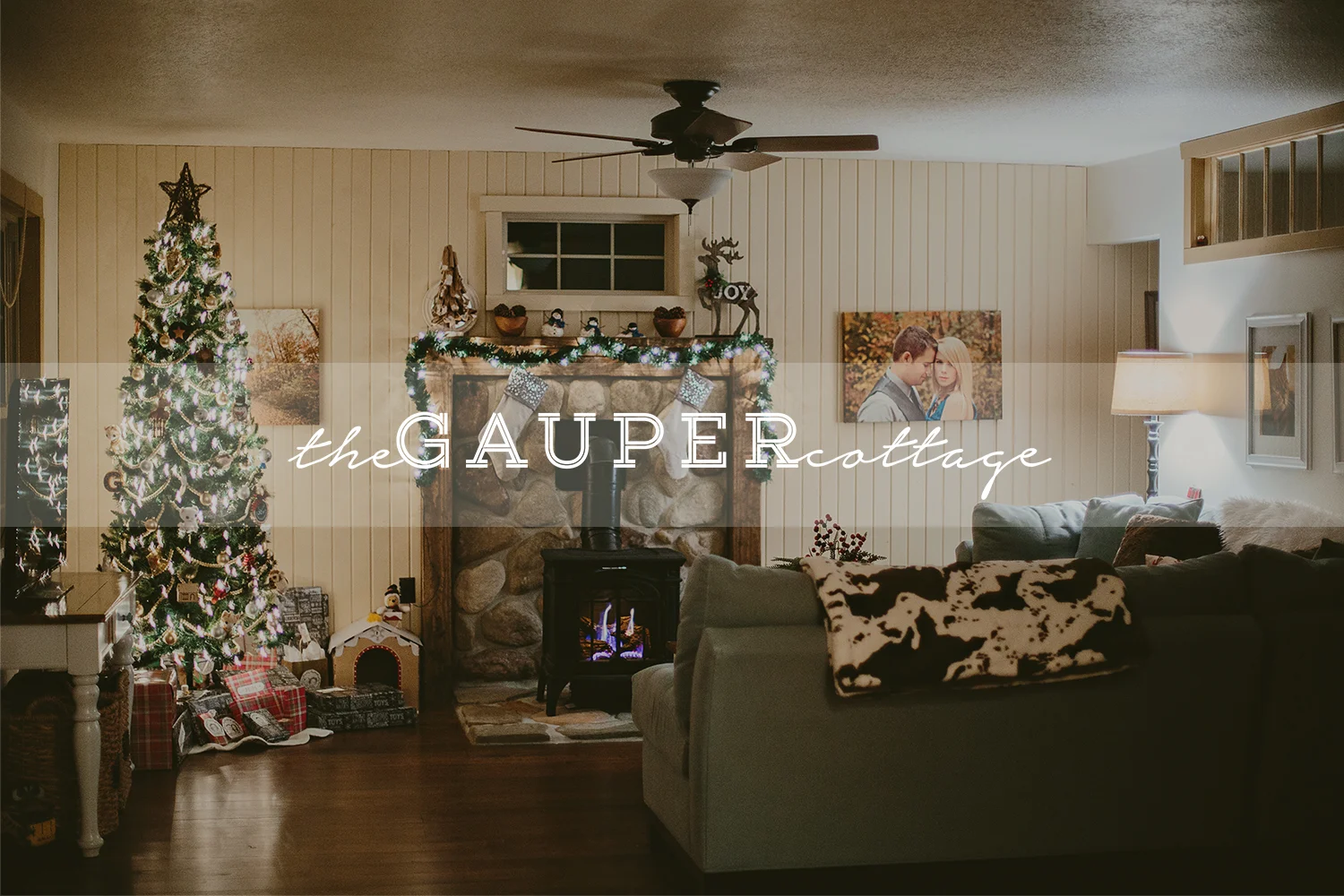 Welcome to The GAUPER Cottage // Christmas