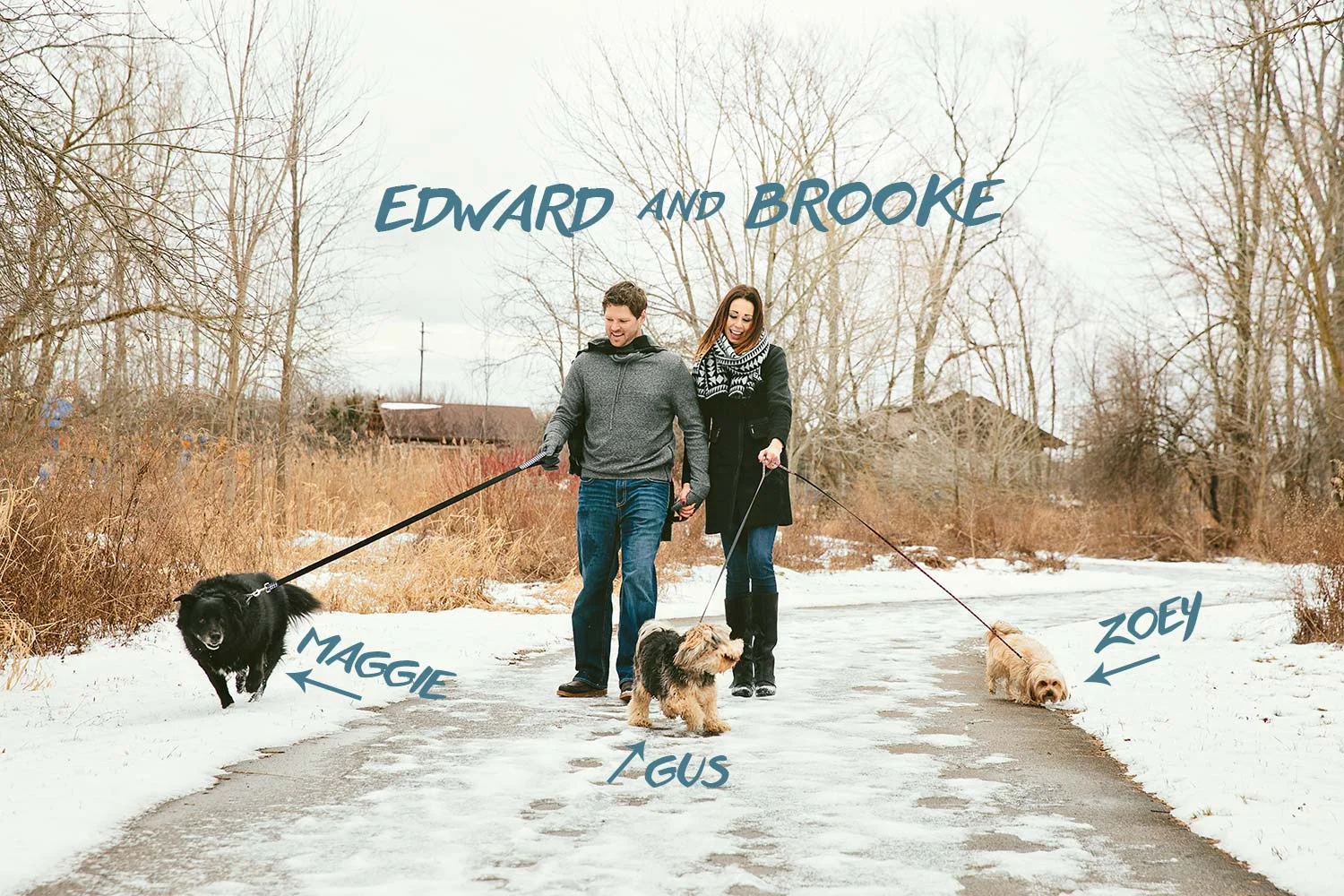 Brooke & Edward // Detroit Engagement Photographer 