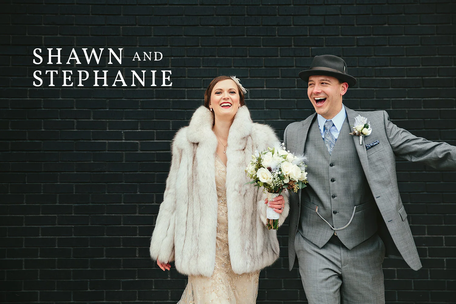 Shawn & Stephanie // NYE Wedding in Kalamazoo Michigan