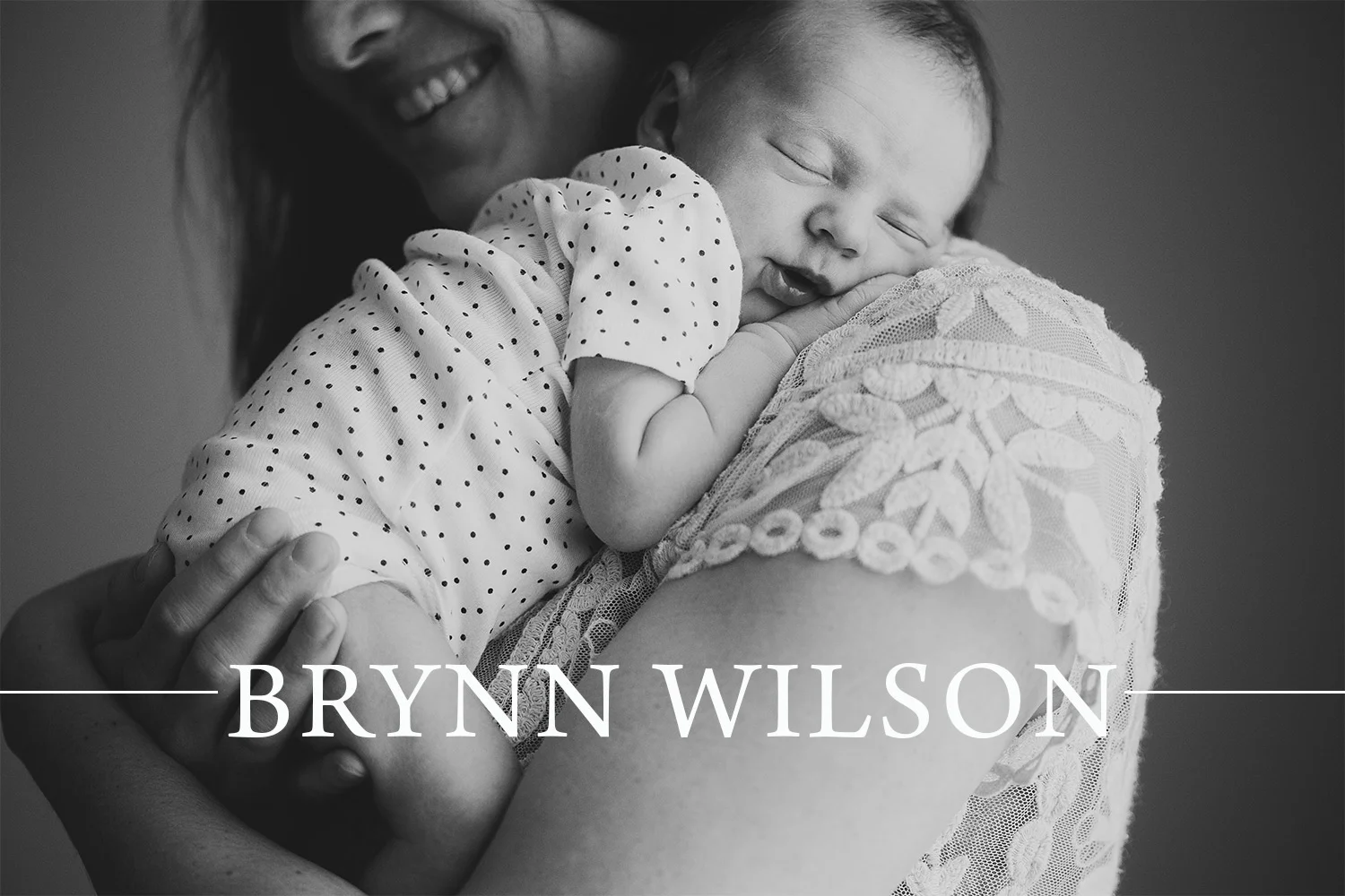 The Wilson Family // Brynn Newborn