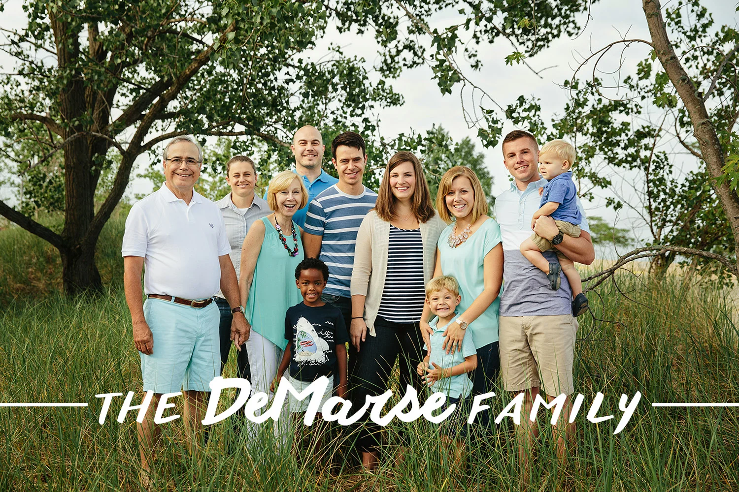The DeMarse Family // Grand Haven Family Photographer