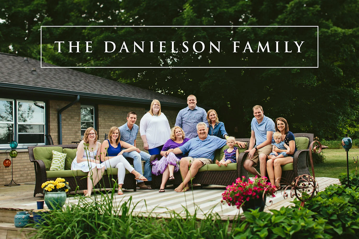 The Danielson Family // Kalamazoo Family Photographer 