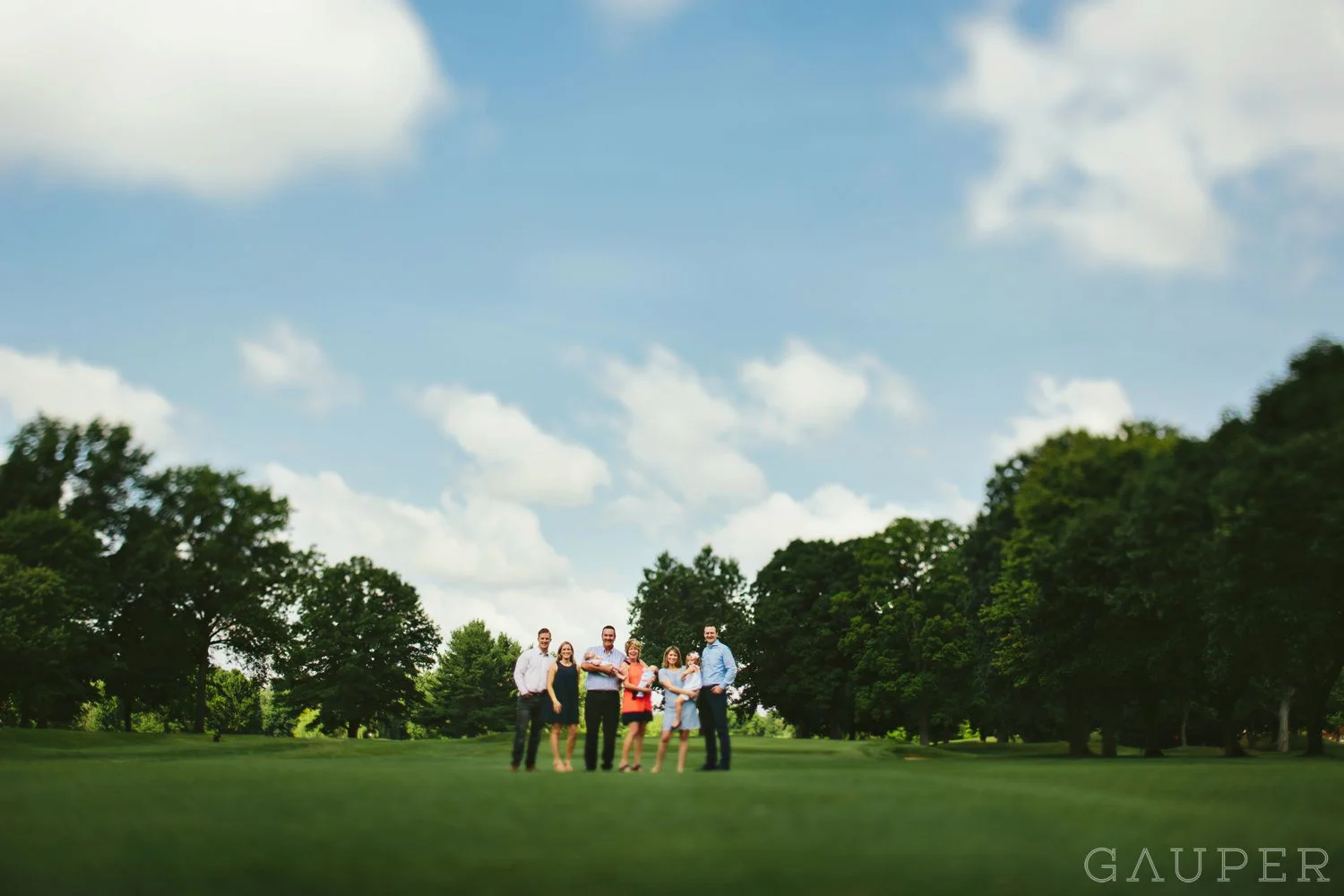 The Stevens/Bentz Family // Battle Creek Family Photographer