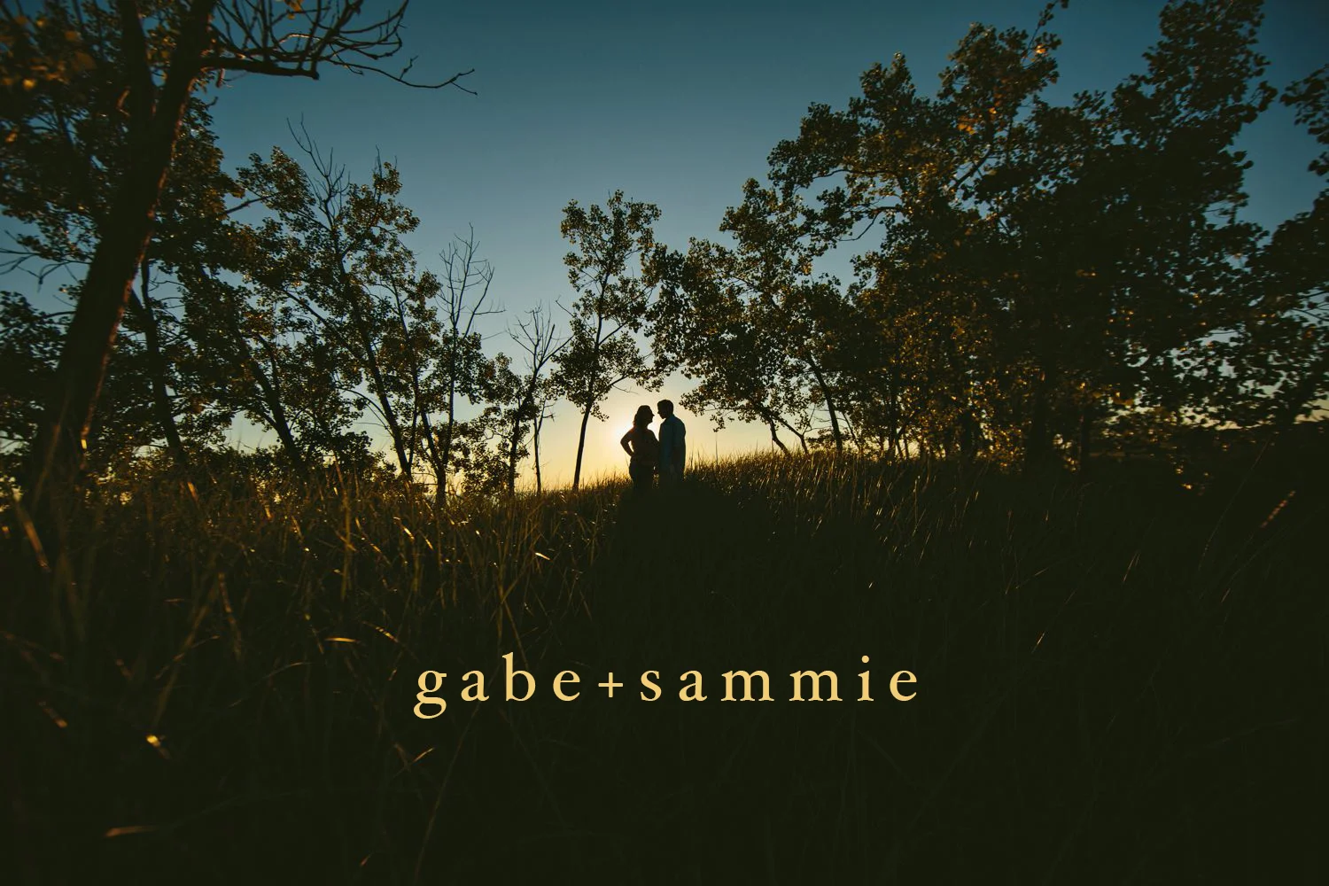 Sammie & Gabe // Muskegon State Park Beach Photography